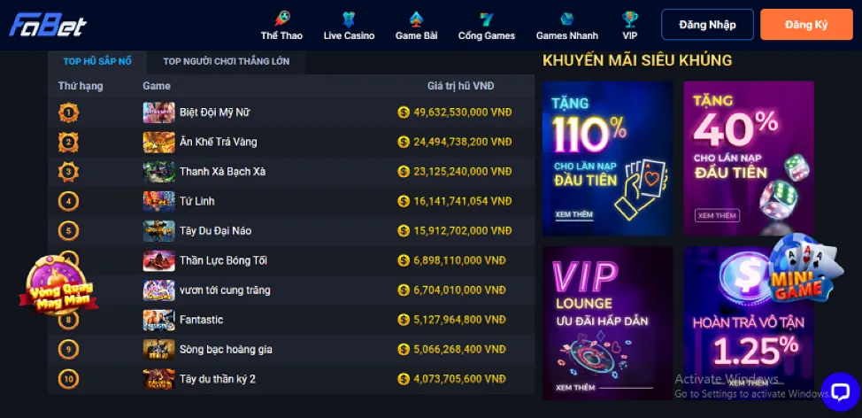Thưởng Độc Quyền K9K9